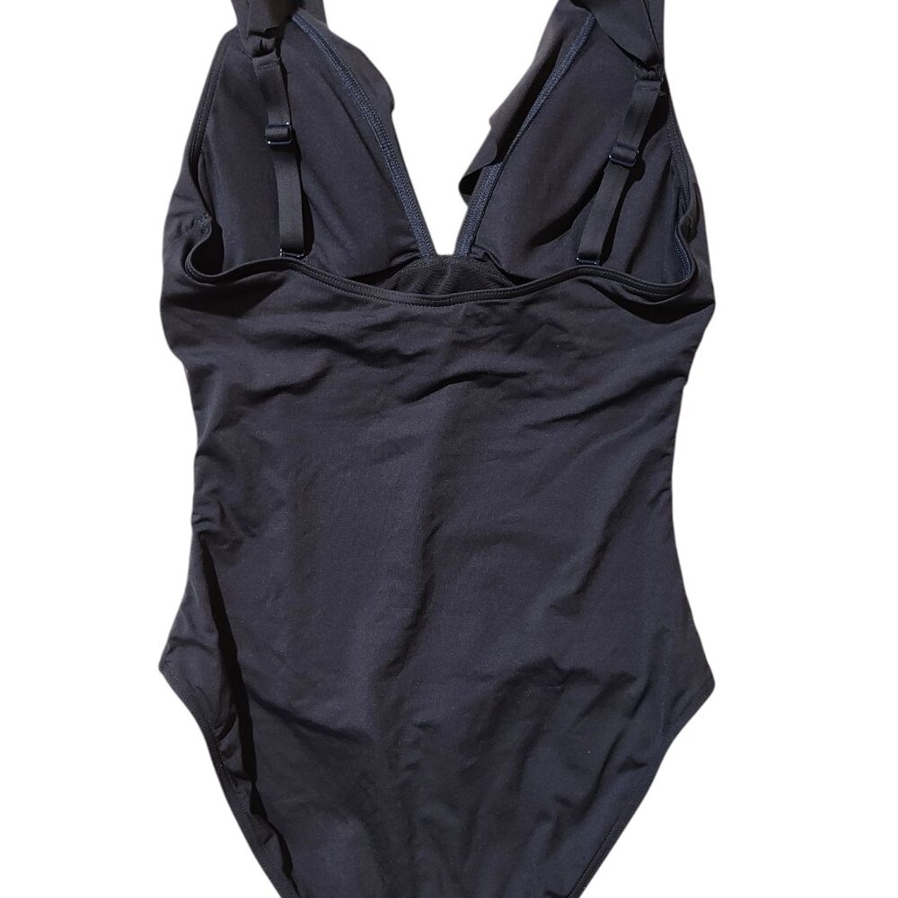 Sea Level Swim Australia Women's Size‎ 12 Eco Essentials Frill 1 Piece Swimsuit View 4